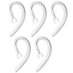 VSuRing �C���[�t�b�N 360�x��] 6.0mm �V���R���� ���j�o�[�T�� �u���[�g�D�[�X�w�b�h�Z�b�g�p Bluetooth �C���z�� PLANTRONICS Poly M70 M90 �v�����g���j�N�X Explorer 500 ���Ή� �����h�~