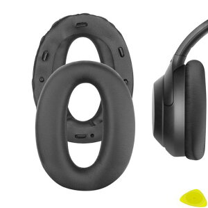Geekria�C���[�p�b�h�݊����p�b�h�\�j�[SonyWH-1000XM2MDR-1000X�w�b�h�z���ɑΉ��p�b�h�C���[/�C���[�J�b�v(�v���e�C�����U�[/�u���b�N)