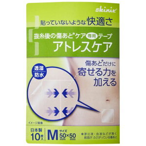 skinix �A�g���X�P�A �����ƃP�A��p�e�[�v 50x50mm 10���� �鉤�؊J ��p ������ ���e�[�v YB-Q5050S1