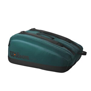 Wilson(�E�C���\��) �e�j�X �o�h�~���g�� ���P�b�g �o�b�O �u���[�h �X�[�p�[�c�A�[ V9 15PK �O���[��