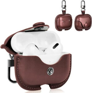 CIOODDW airpods pro 3 �P�[�X �Ή��yCIOODDW�zairpods pro 3 �����{�v PU���U�[ �G�A�|�b�Y�v��3 �P�[�X ���U�[ �S�ʕی� �[�d LED���C�g�������� �ϏՌ� �y�� �L�Y�h�~ ������� ���C�����X�[�d�Ή�