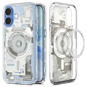 Spigen�y�n��18�N�̋Z�p�́ziPhone17�P�[�XMagSafe�Ή��N���A�X�g���b�v�z�[���ČRMIL�K�i�E���g���E�n�C�u���b�h�E�}�O�t�B�b�g(�[���E�����E�i�`�������E�`�^�j�E��)ACS10088