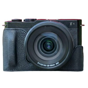 �݊�DC-S9�Ή����U�[�n�[�t�J�o�[�́A�ی쐫�����߂�n���h���𑕔����Ă��܂�(��)