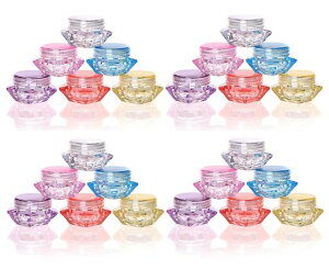 siawadeky�N���[���{�b�N�X�N���A�W���[���ϕi�T���v����e��60�Z�b�g6�F�_�C�������h�^�R�X���e�B�b�N�|�b�g�W���[�W�t���~�j�T���v���ۑ��e��l�ߑւ��\���ϕi�����{�g�����s�o���c