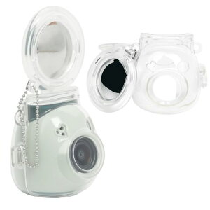 �����ȃJ�����P�[�X�ŁAInstaxPal�Ή�-�Z���t�B�[�~���[�t���̃n�[�hPC�N���X�^���ی�J�o�[�ŁA�y�ʂ��R���p�N�g�ȃf�U�C���B