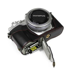 SIUTATDSH�J�����P�[�XPU���U�[�K�pOlympus�I�����p�XOM-DE-M10IVEM10IV�P�[�X���C�i�[�P�[�X�J�����z���_�[�A�ϐk�E�ϏՌ��E�֌g�E�O�r�ݒu�ł��A�d�r�����ł��B(�u���b�N)