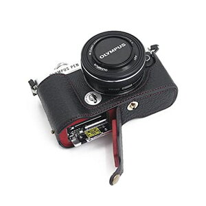 SIUTATDSH�J�����P�[�X��t���v�K�pOlympus�I�����p�XPENE-P7EP7�P�[�X�J�����z���_�[�A�ϐk�E�ϏՌ��E�֌g�E�O�r�ݒu�ł��A�d�r�����ł��B(�u���b�N)
