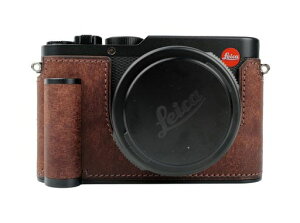 CLC handmade �Ή� Leica D-LUX8/Leica D-LUX 8 ��p �J�����P�[�X �J�����J�o�[ �J�����o�b�O �{�v ���w���v�{��+���^���x�[�X�v���[�g+�n���h�� (Dark Brown)