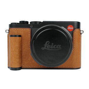 CLChandmade�Ή�LeicaD-LUX8��p�J�����P�[�X�J�����J�o�[�J�����o�b�O�{�v�y�����z���w���v�{��+���^���x�[�X�v���[�g+��ŖD�����ƌ`+�n���h��(Yellowish-Brown)