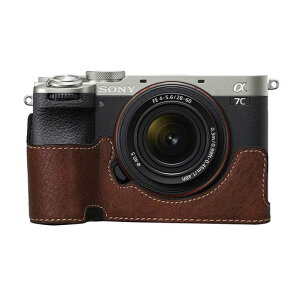 �\�j�[�pSonyA7CMarkII�p�J�����P�[�XBEADY��7CII/ILCE-7CM2�n�[�t�P�[�XA7CII/a7CII/A7CMark2PU���U�[�ی�P�[�X�u���E��