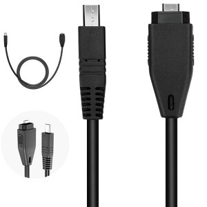 JJC 1m�����ySony VMC-MM1�����}���`�P�[�u�� �z�\�j�[ RX10 V DSC-RX10M5 �Ή� Multi�}���`�[�q�ڑ��P�[�u�� �����R���P�[�u�� �J���������R���ڑ��P�[�u�� �\�j�[ RM-VPR1 VCT-VPR1�����[�g�R�}���_�[