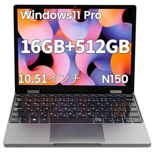 Zwide�m�[�g�p�\�R��10.51�C���`N150Windows11PRO���{��L�[�{�[�h16GBLPDDR5+512GSSD1920*1280�^�b�`�X�N���[��360�x��]2in1�^�u���b�gNA105H