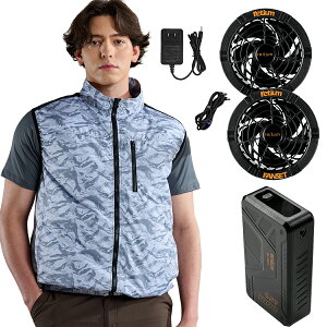 空調服 2026 大容量バッテリー」の人気商品一覧・価格比較 - 価格.com
