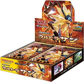 ポケモンカードゲーム サン&ムーン 拡張パック ウルトラサン box