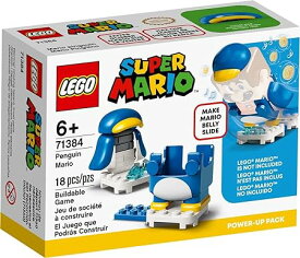 レゴ(LEGO) スーパーマリオ パワーアップ パック タヌキ カエル ハチ ペンギン