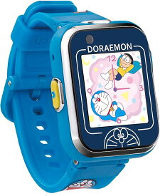 ドラえもん しゃべるスマートウォッチ カメラ ブルー