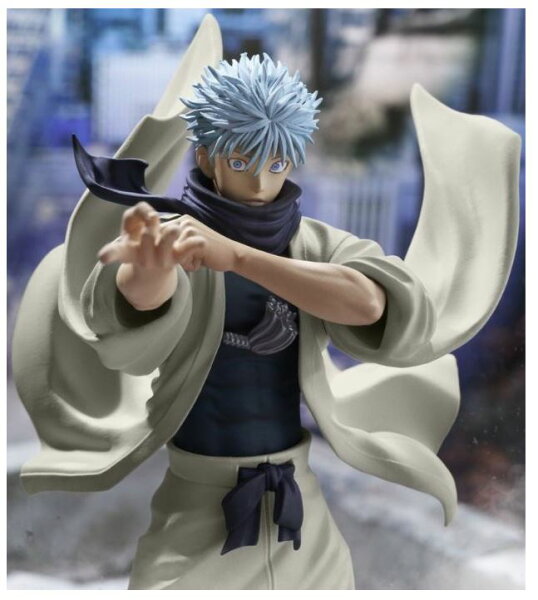 【新品、未開封】呪術廻戦 五条悟 フィギュア 虚式茈 『JUMP OUT HEROES EXTRA SATORU GOJO -茈-』 限定品 受注生産 無量空処 挙式紫 きょしきむらさき 無料空所 無料空床 芥見 下々 領域展開 渋谷 グッズ ジャンプ 予約 むらさき 呪術 応募者全員サービス ジャンプGIGA