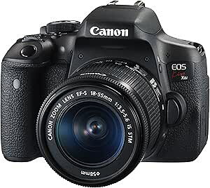 Canon fW^჌tJ EOS Kiss X8i YLbg EF-S18-55mm F3.5-5.6 IS STM t KISSX8I-1855ISSTMLK