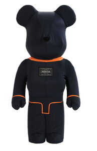 BE@RBRICK PORTER TANKER IRON BLUE Special Edition 1000%