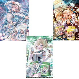 【セット】ホロライブ ホロカ 第3弾 スタートデッキ3種 「不知火フレア 風真いろは 轟はじめ 」hololive OFFICIAL CARD GAME