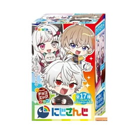 【クール便対応】チョコエッグプラス にじさんじ BOX(10個入り) 壱百満天原サロメ、葛葉、不破湊、叶、アンジュ、戌亥とこ
