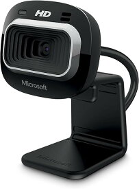 マイクロソフト LifeCam HD-3000 T3H-00019 : webカメラ 在宅 HD 720p 内蔵マイク web会議用 USB-A ( ブラック )