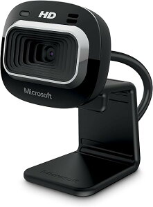 マイクロソフト LifeCam HD-3000 T3H-00019 : webカメラ 在宅 HD 720p 内蔵マイク web会議用 USB-A ( ブラック )