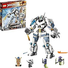 レゴ(LEGO) ニンジャゴー ゼンのニンジャチタンメカ 71738 おもちゃ ブロック プレゼント 忍者 にんじゃ 戦隊ヒーロー ロボット 男の子 9歳以上