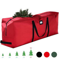 大型クリスマスツリー収納バッグ 600Dオックスフォード素材 ツリー保管袋 クリスマスデコレーション収納 …