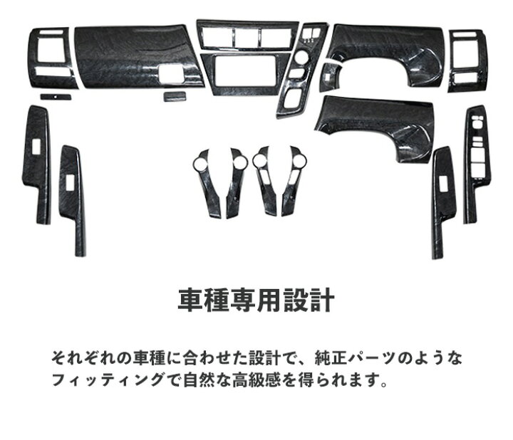 楽天市場】三菱ふそう スーパーグレート 07 ドア用 インテリアパネル 