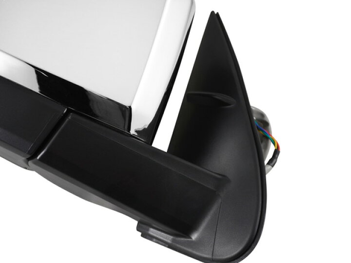 楽天市場】ハイエース 200系 メッキ ドアミラー 電動格納 6型 7型 純正  