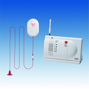 緊急呼出しセット(トイレ・浴室用送信機) 卓上型受信機セット / EC-B(T) 「竹中エンジニアリング」