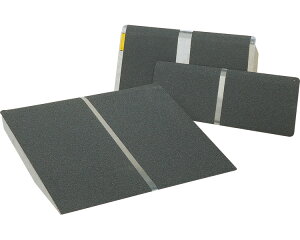 ポータブルスロープ アルミ1枚板タイプ(PVTシリーズ) 長さ40.5cm/ PVT040