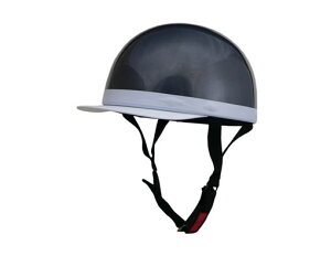 LEAD リード 白ツバ ハーフ カラー:ガンメタ サイズ:フリー CR-740