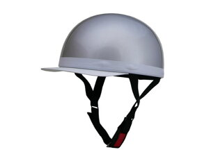 LEAD リード 白ツバ ハーフ カラー:シルバー サイズ:フリー CR-740