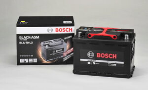 BOSCH �{�b�V�� �A���ԗp BLACK AGM�o�b�e���[ (AGM�o�b�e���[) BLA-70-L3