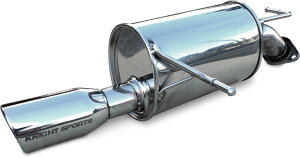 KNIGHT SPORTS iCgX|[c LEGAL SPORTS MUFFLER for DEMIO DJ [KEX|[c}t[ KZD-14204 f~I DJ5FS
