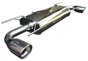 KNIGHT SPORTS iCgX|[c LEAGAL SPORTS MUFFLER for CX-5 [KEX|[c}t[ KZD-14401 CX-5 KE