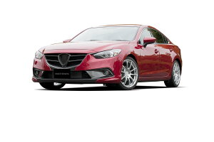 KNIGHT SPORTS iCgX|[c FRONT BUMPER SPOILER TYPE-1 ATENZA tgop[X|C[@Type1 KZD-71601 AeU GJ # h