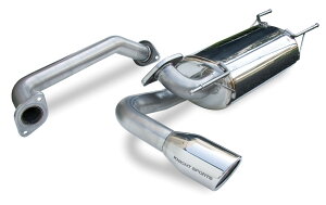 KNIGHT SPORTS iCgX|[c LEAGAL SPORTS MUFFLER for AXELA/BLEFW, BLFFW SINGLE TAIL [KEX|[c}t[ VOe[ KZG-14302 ANZ BLEFW , BLFFW/AT@yNFXz