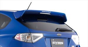 SYMS シムスレーシング リアウイング 品番:Y3000GR004 車種:インプレッサ GH系