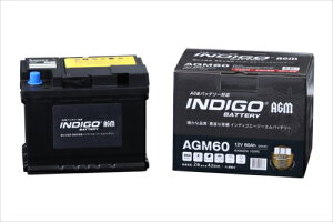 �C���f�B�SAGM�o�b�e���[ AGM60 (LN2 AGM)