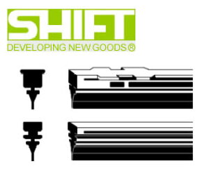 SHIFT �V�t�g GA-700J �������C�p�[�p�ւ��S��(�O���t�@�C�g�E�����) GA-J�^�C�v ��8mm ����700mm �Ɩ��p10�{���� �yNF�z
