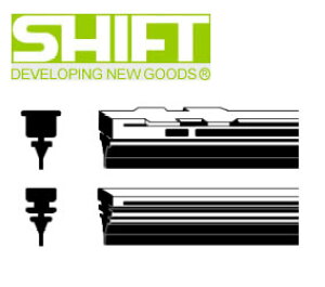 SHIFT Vtg GAT-650 Cp[pւS(Ot@CgEt) GA^Cv 6mm 650mm Ɩp10{ yNFz