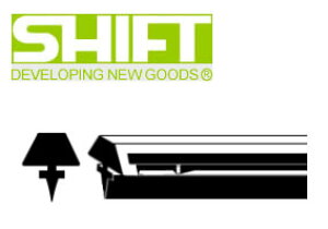 SHIFT Vtg GBS-600J Cp[pւS(Ot@CgE) GBS-J^Cv 10mm 600mm Ɩp10{ yNFz