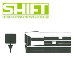 SHIFT Vtg GL-551J Cp[pւS(Ot@CgE) GL-J^Cv(ju[hp) 8.6mm 550mm Ɩp10{ yNFz