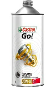 Castrol JXg[ Go 4T 20W40 1L 12{Zbgi1P[Xj@yNFXz