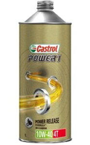 Castrol JXg[ POWER1 4T 10W40 4L 6{Zbgi1P[Xj@yNFXz