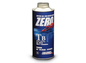 ZERO SPORTS ゼロスポーツ ZERO SP チタニウムTB 1L×20缶セット 10W-40 【NF】