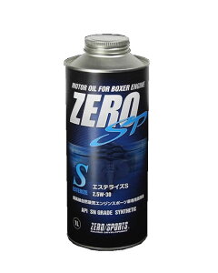 ZERO SPORTS [X|[c ZERO SP GXeCYS 1L×20ʃZbg 2.5W-30 yNFz